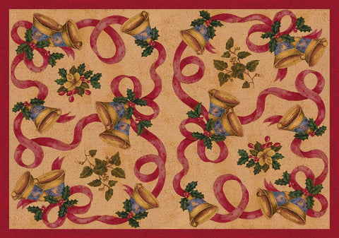 Holiday Bells & Bows Rug