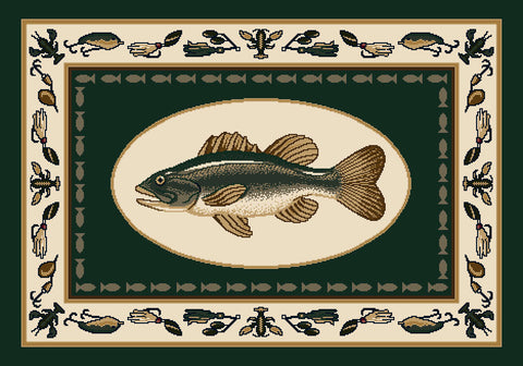Seasonal Fishtales Rug