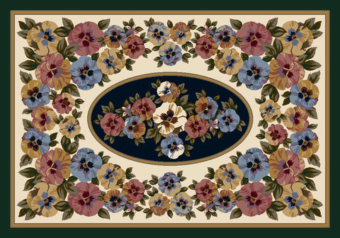 Seasonal Garden View Rug