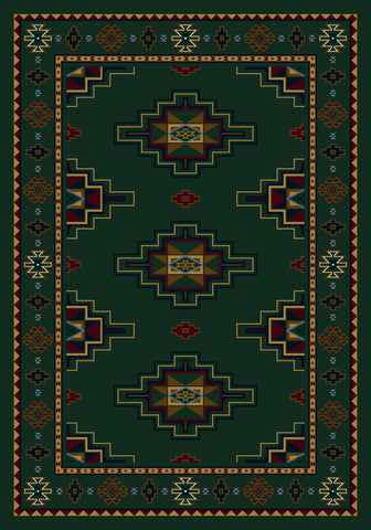 Signature Prairie Star Rug