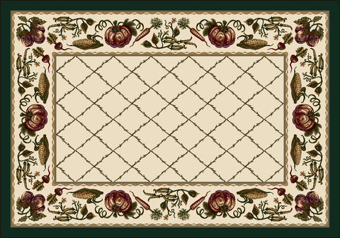 Seasonal Cornucopia Rug