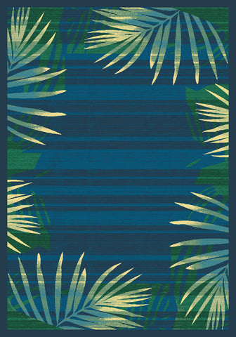 Modern Times Palm Rug