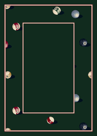 Milliken Design Center Billiards Rug