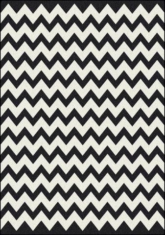 Black & White Vibe Rug