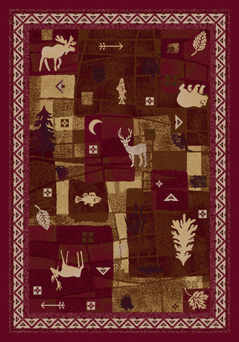Signature Deer Trail Rug