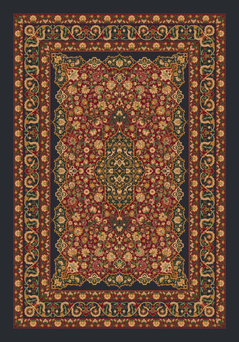 Kashmiran Pastiche Tiraz Rug
