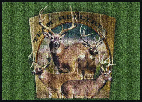 Realtree Team Realtree Bucks VIII Rug