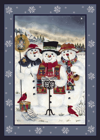 Holiday Merry Minstrels Rug