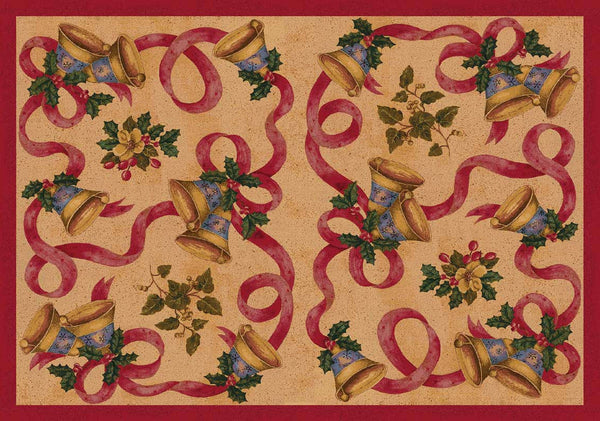 Holiday Bells & Bows Rug