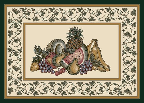 Seasonal Fruitful Rug