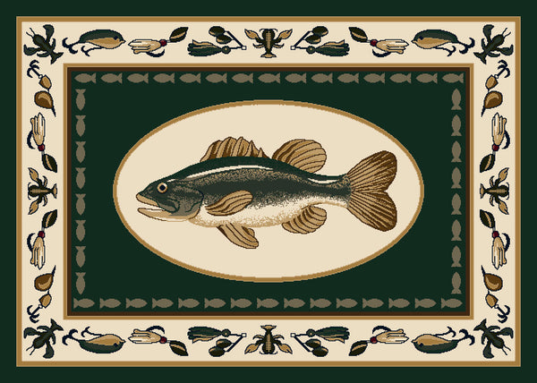 Seasonal Fishtales Rug