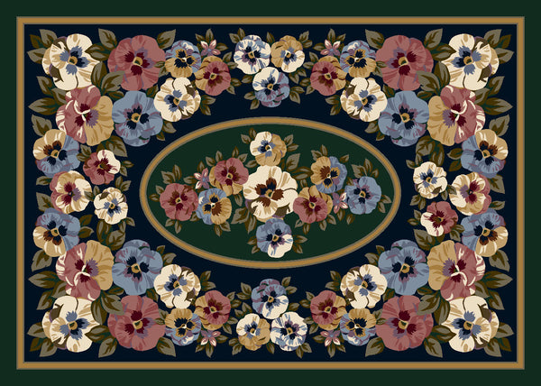 Seasonal Garden View Rug