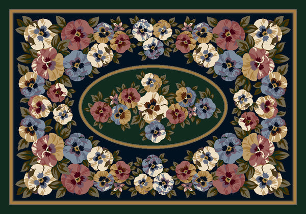 Seasonal Garden View Rug