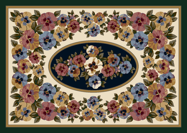 Seasonal Garden View Rug