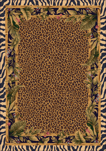 Top 30 Jungle Safari Rug