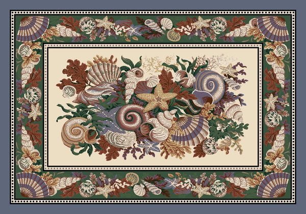 Seasonal Neptune Rug
