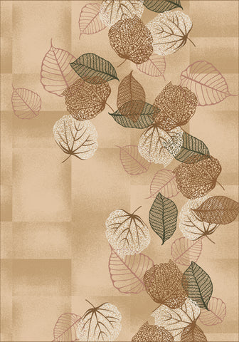 Top 30 Dancing Leaves Rug