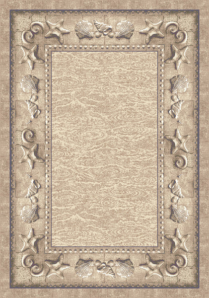 Signature Sand Castles Rug