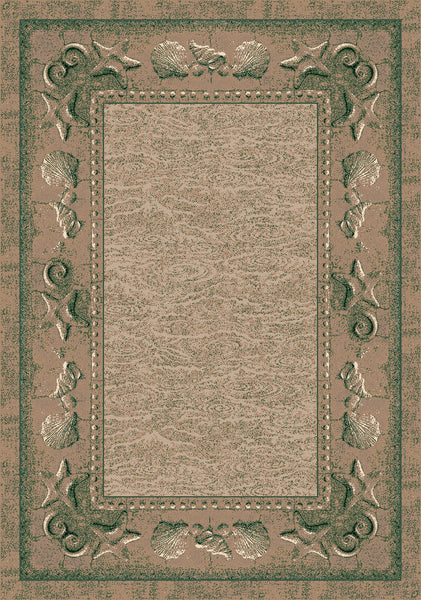 Signature Sand Castles Rug