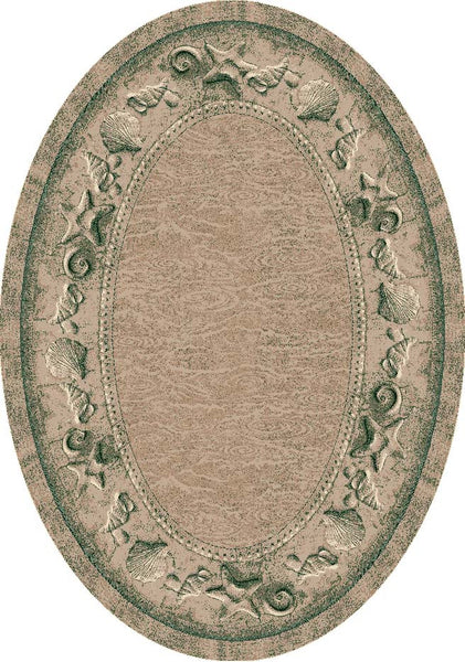 Signature Sand Castles Rug