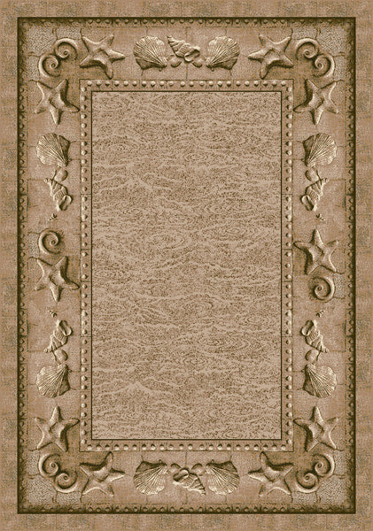 Signature Sand Castles Rug