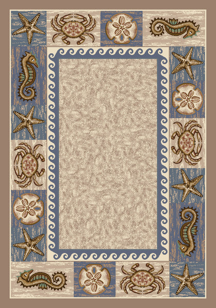 Signature Sea Life Rug