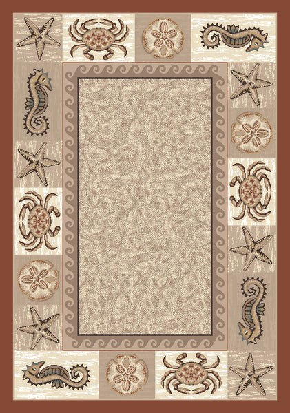 Signature Sea Life Rug