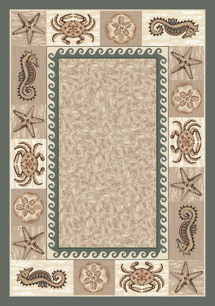 Signature Sea Life Rug