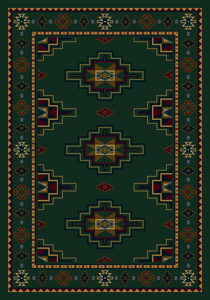 Signature Prairie Star Rug