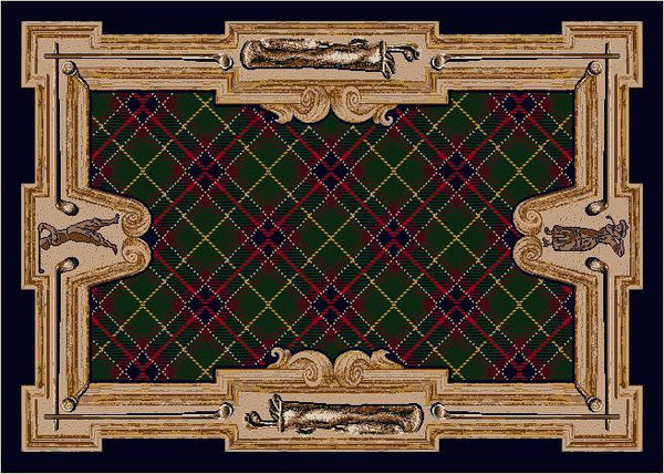 Seasonal Highland Rug