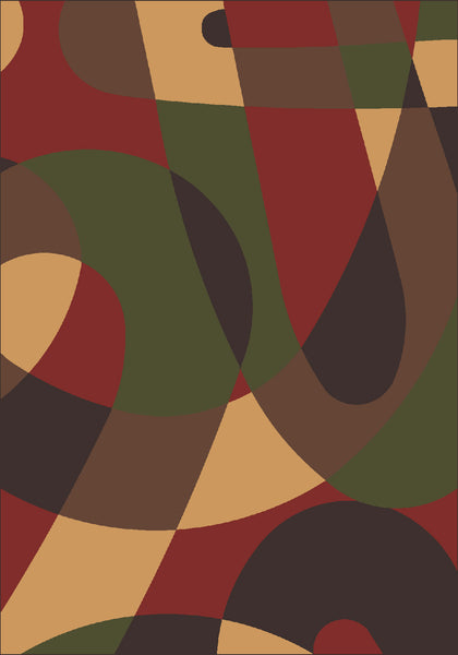 Modern Times Element Rug