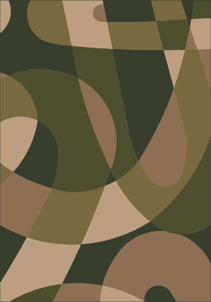 Modern Times Element Rug