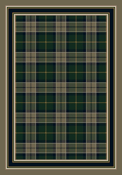 Milliken Design Center Magee Plaid Rug