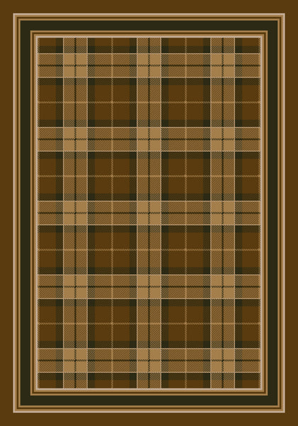 Milliken Design Center Magee Plaid Rug