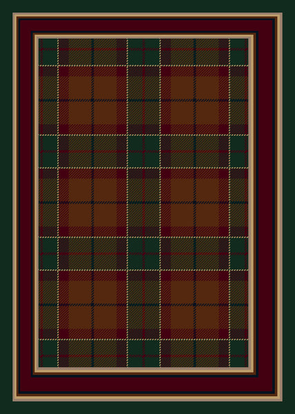 Milliken Design Center Magee Plaid Rug
