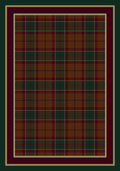 Milliken Design Center Magee Plaid Rug