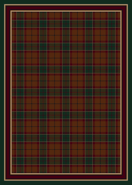 Milliken Design Center Magee Plaid Rug