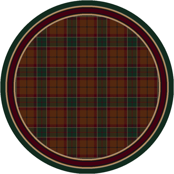 Milliken Design Center Magee Plaid Rug