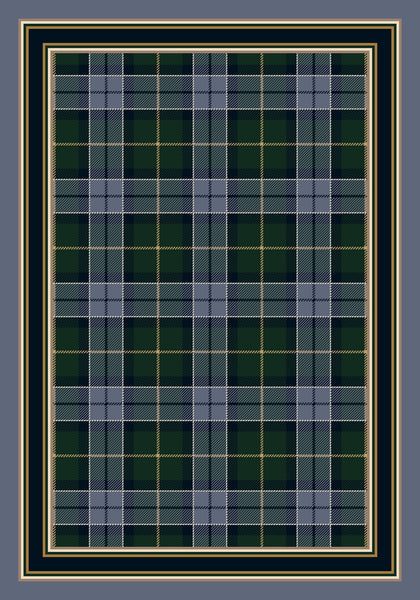 Milliken Design Center Magee Plaid Rug