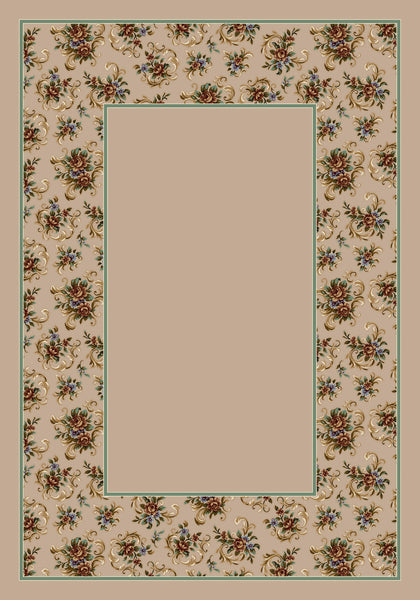Milliken Design Center Cameo Rose Rug