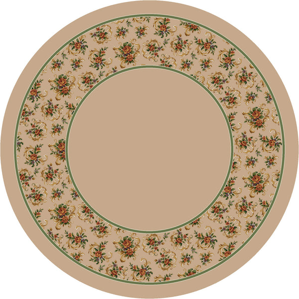 Milliken Design Center Cameo Rose Rug