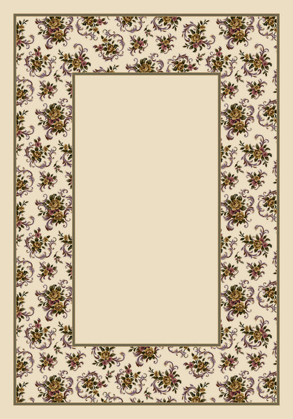 Milliken Design Center Cameo Rose Rug
