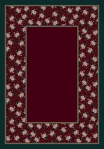 Milliken Design Center Rambling Rose Rug