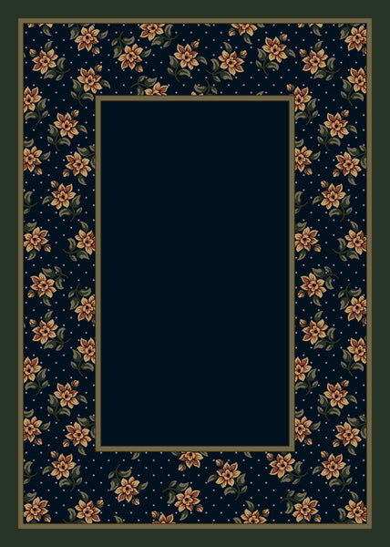 Milliken Design Center Rambling Rose Rug