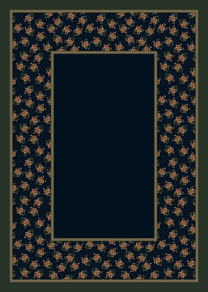 Milliken Design Center Rambling Rose Rug