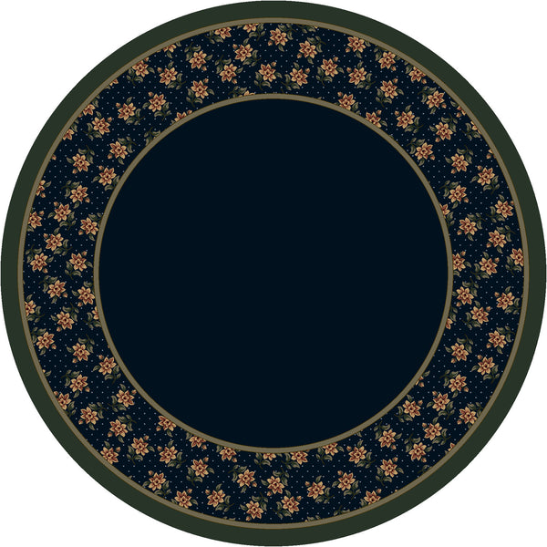 Milliken Design Center Rambling Rose Rug