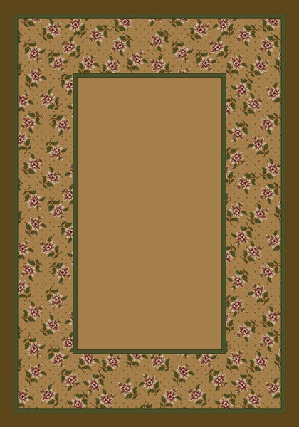 Milliken Design Center Rambling Rose Rug