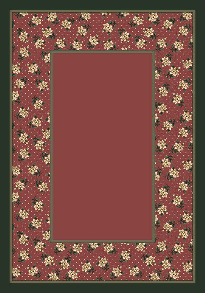 Milliken Design Center Rambling Rose Rug