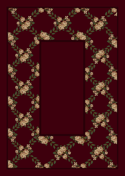 Milliken Design Center Rose Bower Rug