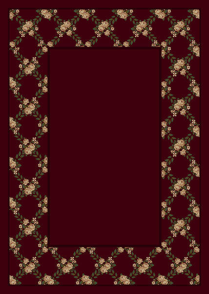 Milliken Design Center Rose Bower Rug